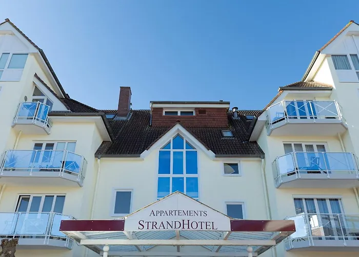 公寓 Strandhotel Nr 35 *