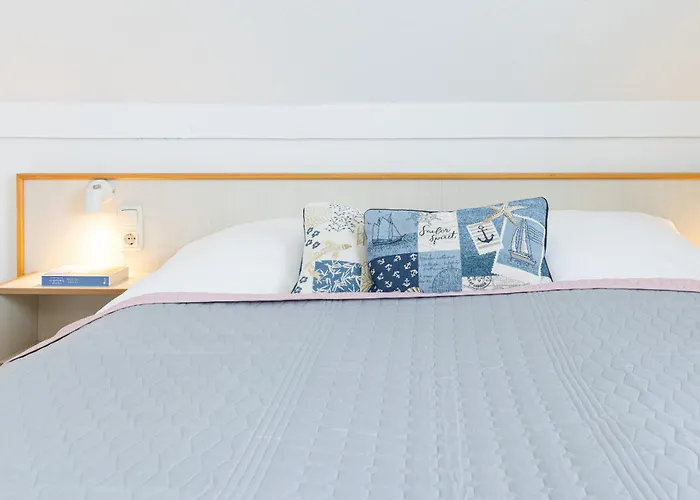 公寓 Strandhotel Nr 35 拉博埃