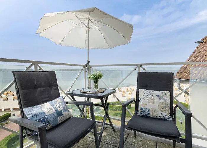 公寓 Strandhotel Nr 35 *