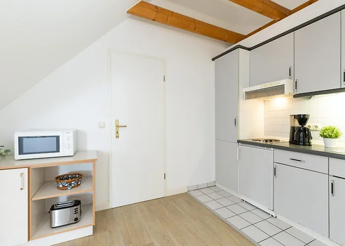 公寓 Strandhotel Nr 35 拉博埃